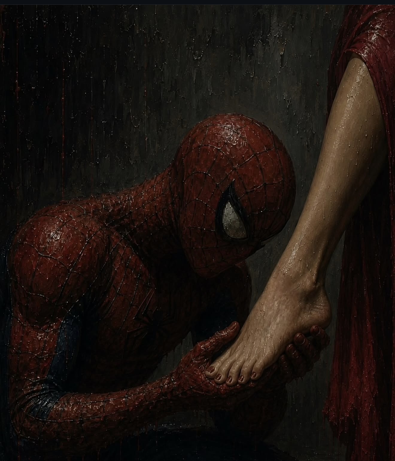 with great power comes great devotion